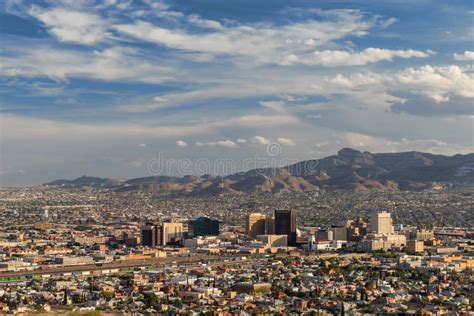 El Paso skyline editorial stock photo. Image of united - 101712988