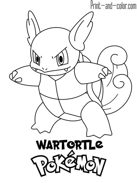 Pokemon coloring pages | Print and Color.com