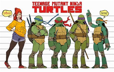 Universo HQ: AS TARTARUGAS NINJA Arte Nerd, Teenage Mutant Ninja Turtles Artwork, Tmnt Artwork ...