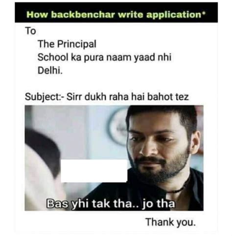 Backbenchers Funny Memes – Oh Yaaro