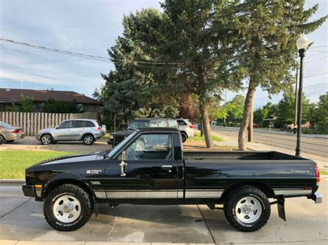 Super RARE 1984 Dodge Ram D50 Sport 2.3L Turbo Diesle By Mitsubishi - Classic Dodge Other ...