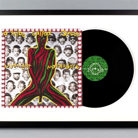 Midnight Marauders - Framed Vinyl Album