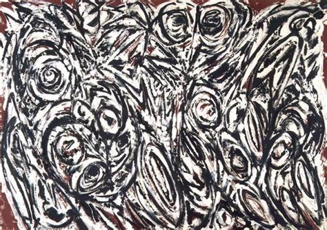 Night Creatures, 1965 - Lee Krasner - WikiArt.org