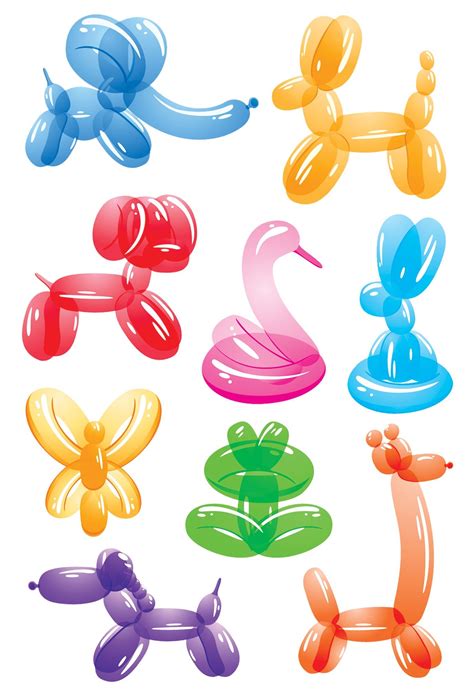 Balloon animals – Artofit