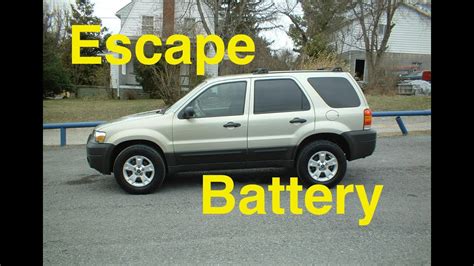 2006 Ford Escape Hybrid Battery Life