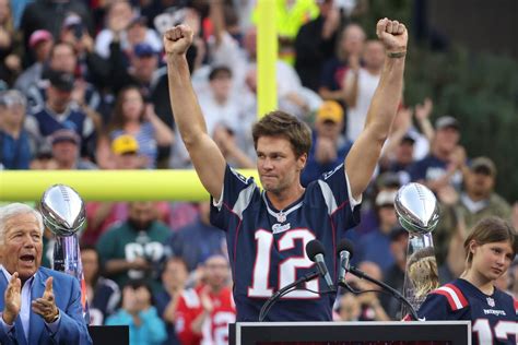 Patriots honor Tom Brady: Watch ceremony as QB heads to team Hall of Fame