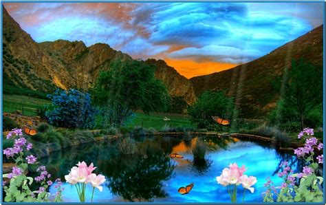 Download Animated Nature Screensavers Windows - Moving Pictures Of Nature On Itl.cat