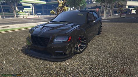 Chrysler 300 Hellcat – GTA 5 mod