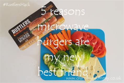 5 reasons microwave burgers are my new best friend - Confessions Of A Crummy Mummy