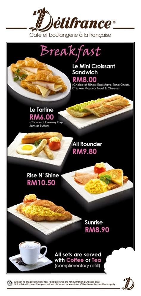 BREAKFAST SPECIAL AT DELIFRANCE | Malaysian Foodie