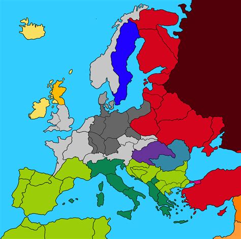 Rome-Berlin-Moscow Axis : r/AlternateHistoryMaps