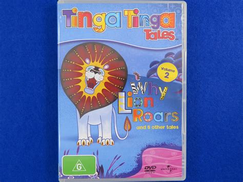 Tinga Tinga Tales Volume 2 Why Lion Roars - DVD - Region 4 - Fast Postage !! 5050582866506 | eBay