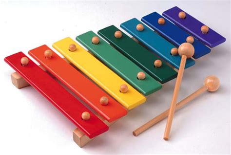 X is for Xylophone