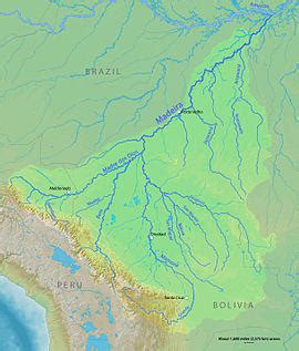 Amazon River Length, Map, Location and Tributaries