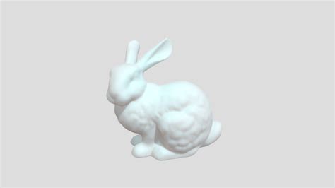 stanford-bunny - Download Free 3D model by wangyu0611 [90b9768] - Sketchfab