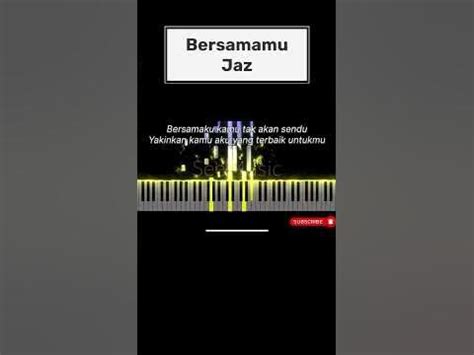 BERSAMAMU - JAZ [PIANO SYNTHESIA] #piano #music #synthesiapiano #tutorial #pianocover #indonesia ...