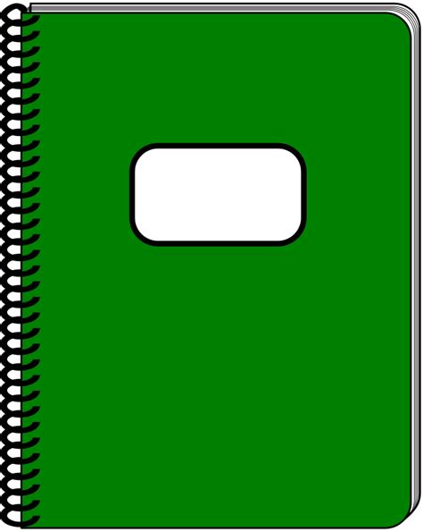 Clipart Notebook - Cliparts.co