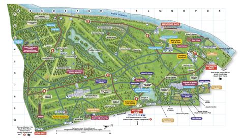 Kew Gardens Map | Kew gardens map, Kew gardens london, Public garden