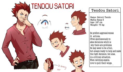 AU_Reference#1 (Tendou Satori) by N-SteiSha25 on DeviantArt