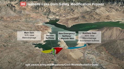 Public meetings scheduled on Isabella Dam project | KBAK