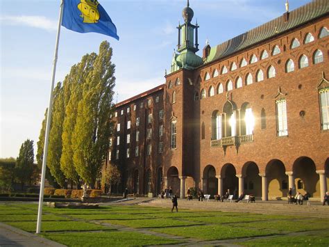 Pic of Nobel Prize Building | Outside the Civic Centre | Flickr