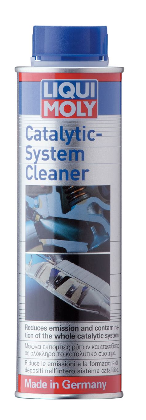 Catalytic System Cleaner 300ml (Add to Air Intake) - Liqui Moly