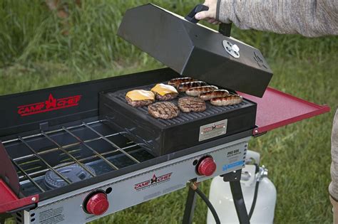 Camp Chef BBQ Grill Box Camping Stove Accessory - BB100L - Overlanded