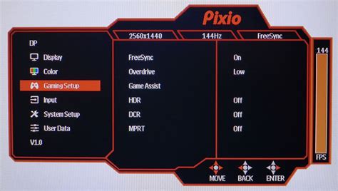 Pixio PX278 Review: 1440p and 144 Hz on the Cheap | Tom's Hardware