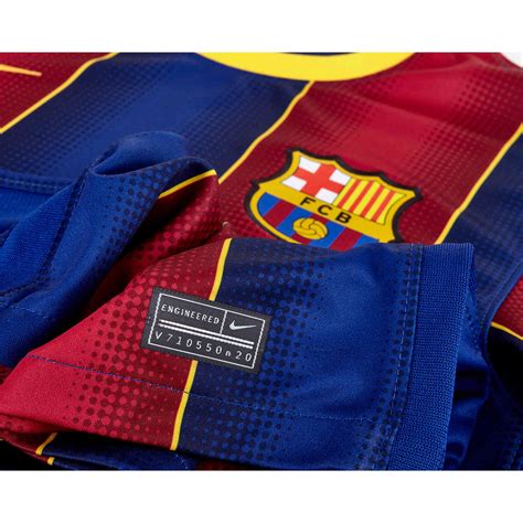 2020/21 Nike Ansu Fati Barcelona Home Jersey - SoccerPro