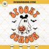 Spooky Season SVG, Mickey Ghost Halloween SVG, Boo Ghost SVG Halloween Season SVG