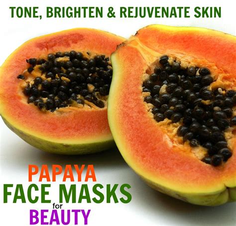 Skin-Lightening Papaya Face-Mask Recipes for Bright, Glowing Skin | Bellatory