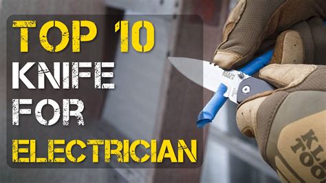 Top 10 Best Knife for Electricians - YouTube