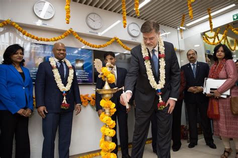 Boeing Launches Engineering & Technology Center in Bangalore - ADU ...