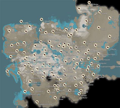 Labeled Hard Drive Map (Update 4 Experimental) : r/SatisfactoryGame