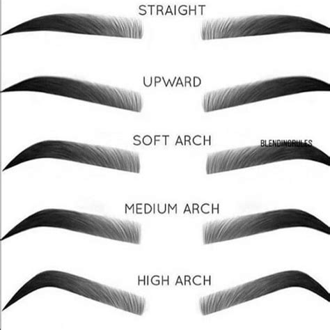 Brow arch | Permanent makeup eyebrows, Eyebrow makeup, Eyebrow makeup tips