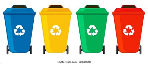 Recycling Cans Clipart