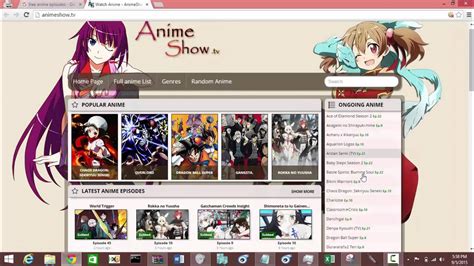 Where to watch anime online - capebopqe