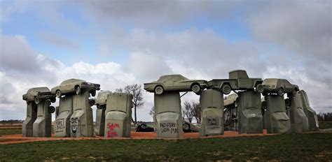 Carhenge - Nebraska - One Journey