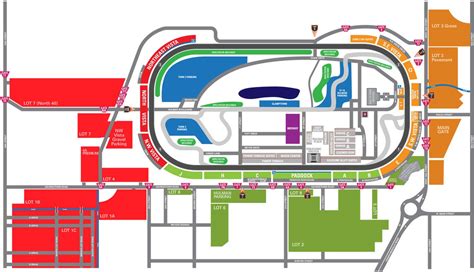 Parking Information for Indy Speedway