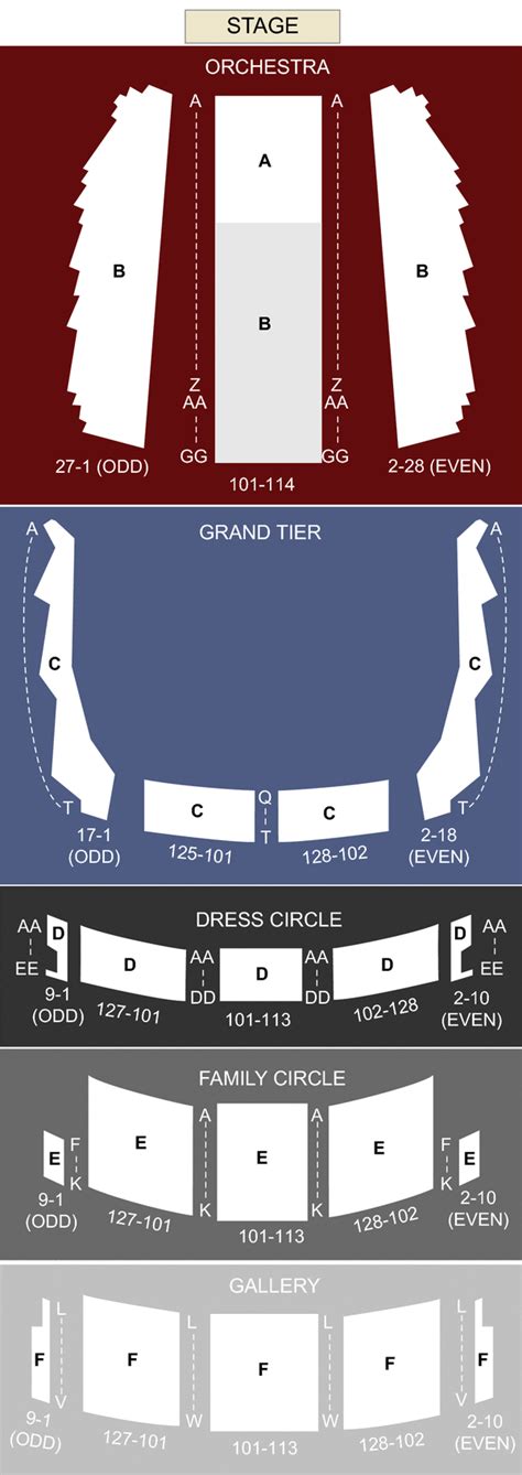 Heinz Hall, Pittsburgh, PA - Seating Chart & Stage - Pittsburgh Theater