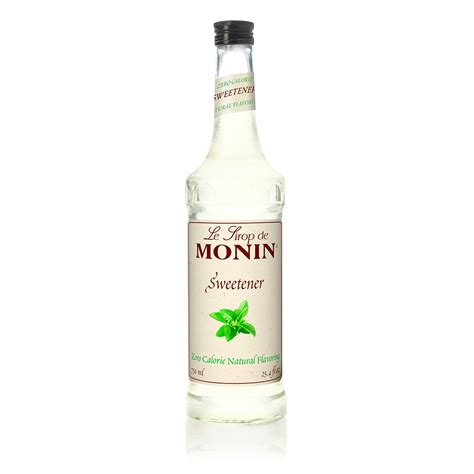 Monin Sweetener Zero Calorie Natural Flavoring - 750 ml Bottle(s ...