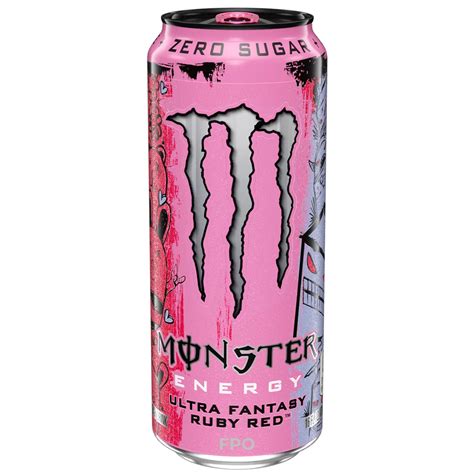 Monster Energy Monster Ultra Fantasy Ruby Red Single - Shop Sports ...