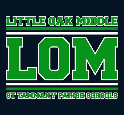 Little Oak Middle School – The Logo Store | Slidell