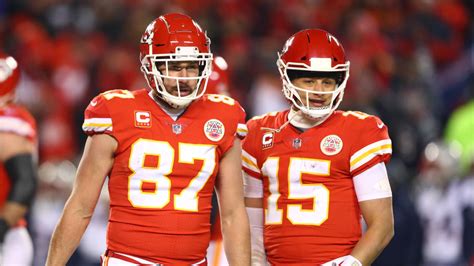 Watch: Patrick Mahomes was so happy to have Travis Kelce back on ...