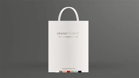 Carrier Bag Design – London, Cheshire, Cambridge – Parker Design