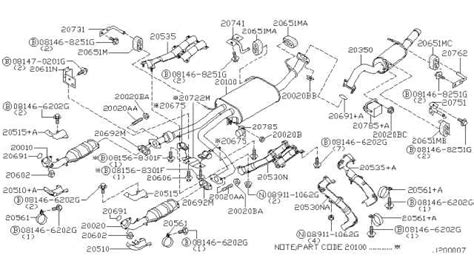 Understanding the 2002 Nissan Pathfinder Exhaust System: A ...