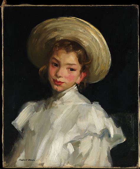 Robert Henri | Dutch Girl in White | American | The Metropolitan Museum ...