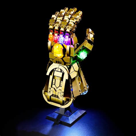 Best Light Kit For Lego Infinity Gauntlet 76191 – Lightailing