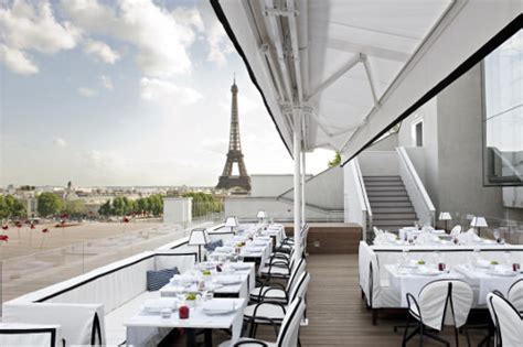 La Maison Blanche un super restaurant perché sur les toits