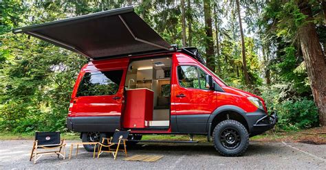 Here's Why The Mercedes Sprinter Is One Of The Best Camper Vans